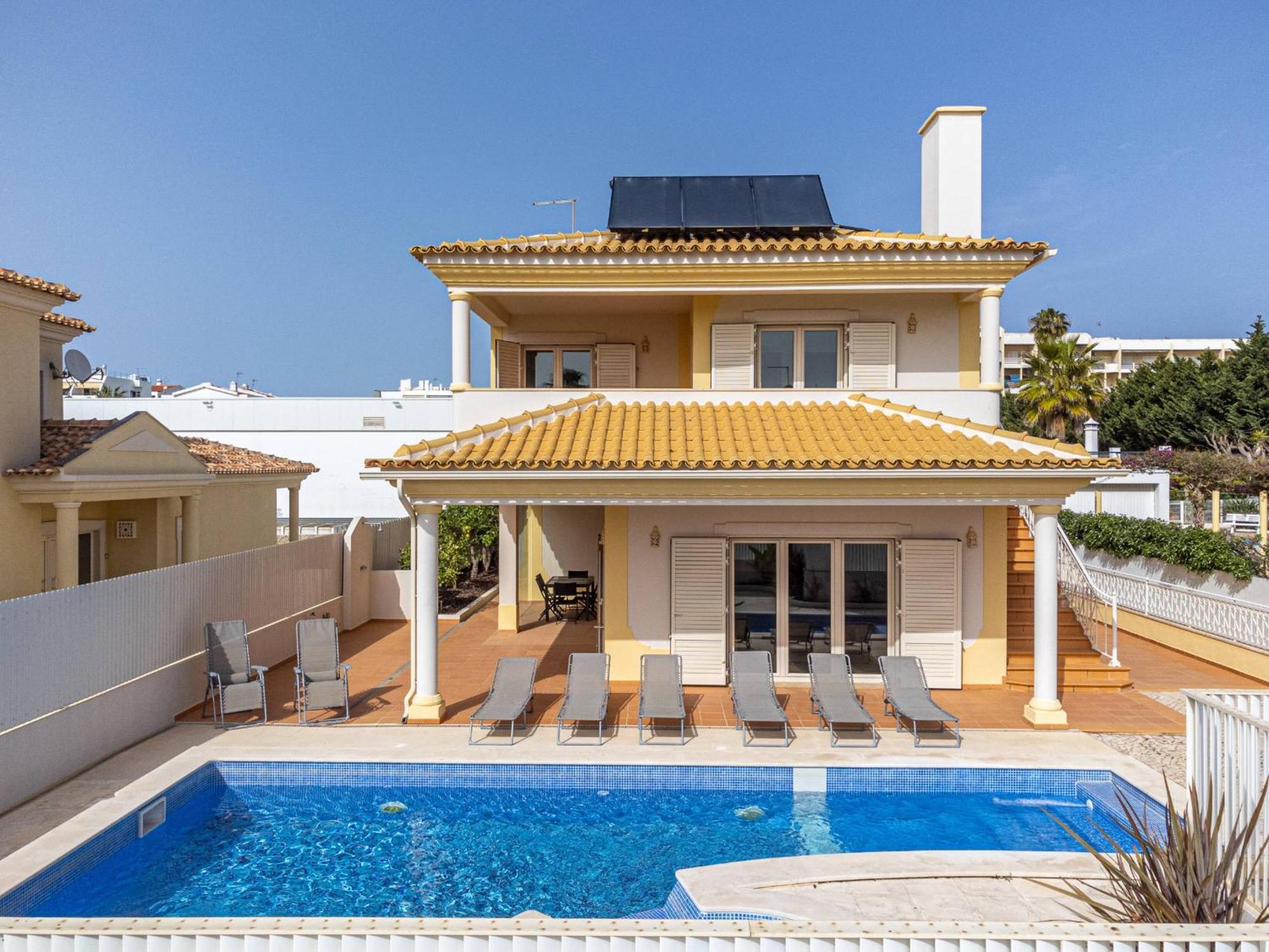 Villa Ribeiro By Hellovacations Albufeira Zewnętrze zdjęcie